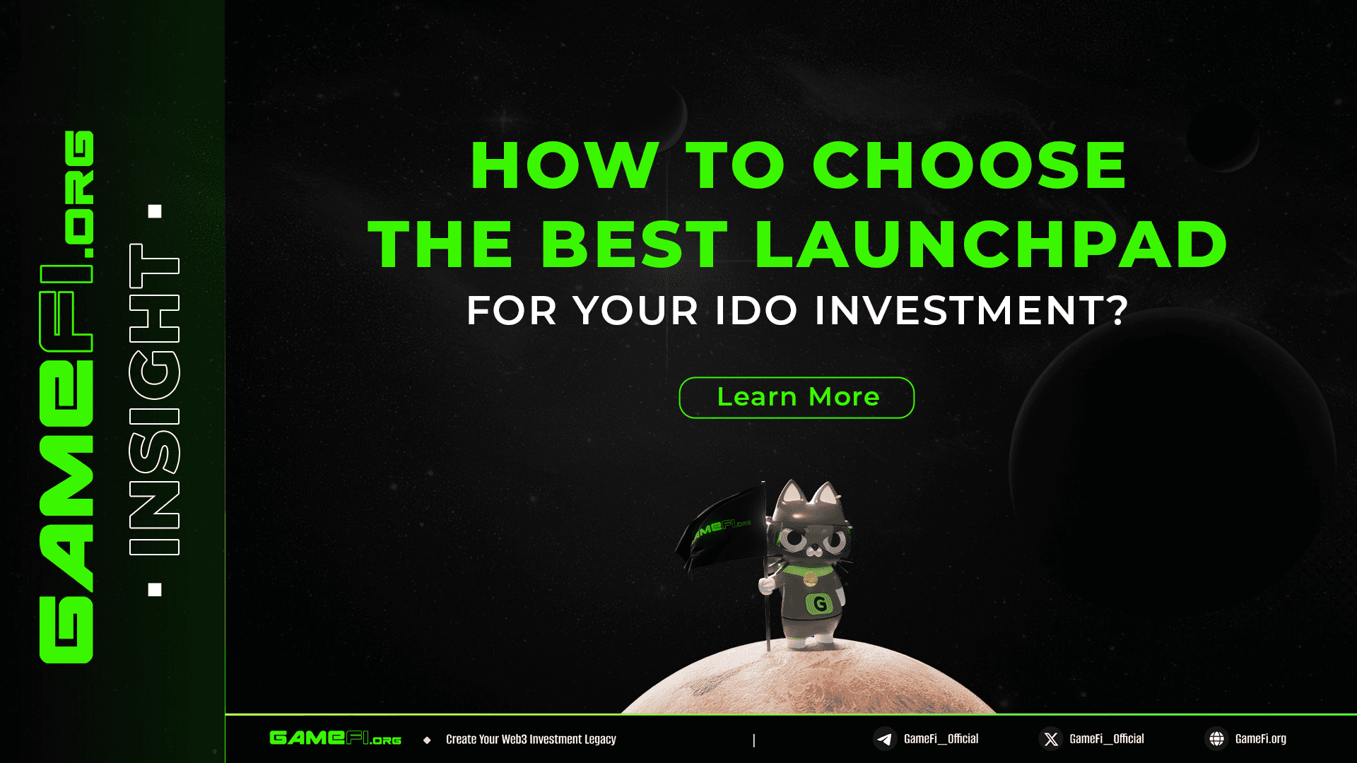 How to Choose the Best Launchpad for Your IDO Investment?