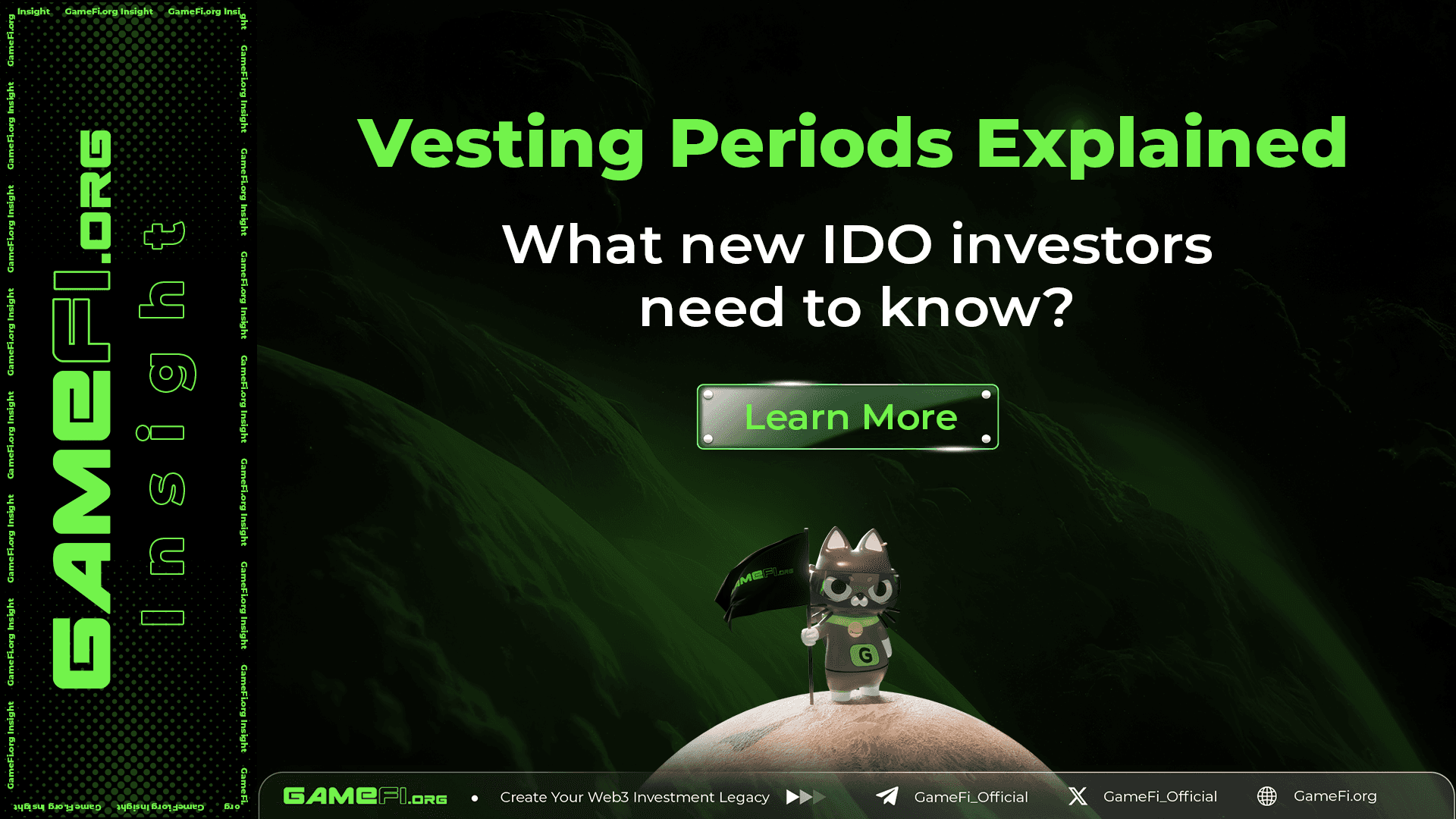 Vesting Periods Explained: What new IDO investors need to know?