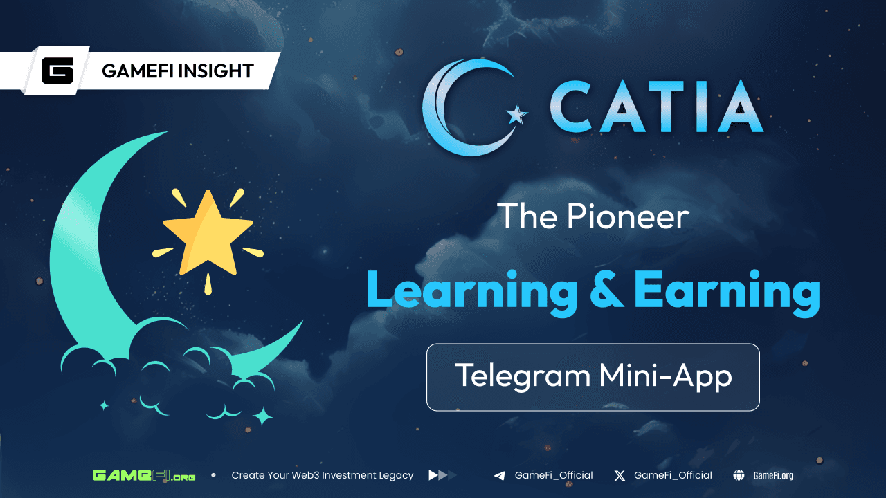 Catia Eduverse - The Pioneer Learning & Earning Telegram Mini-app