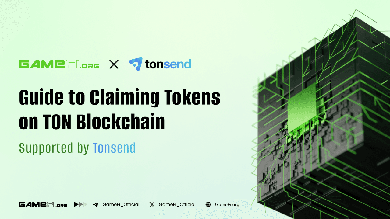 How to Claim Tokens on TON Blockchain via Tonsend