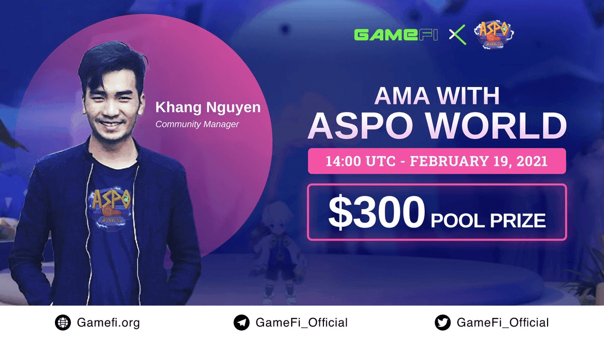 AMA recap: ASPO WORLD x GameFi.org