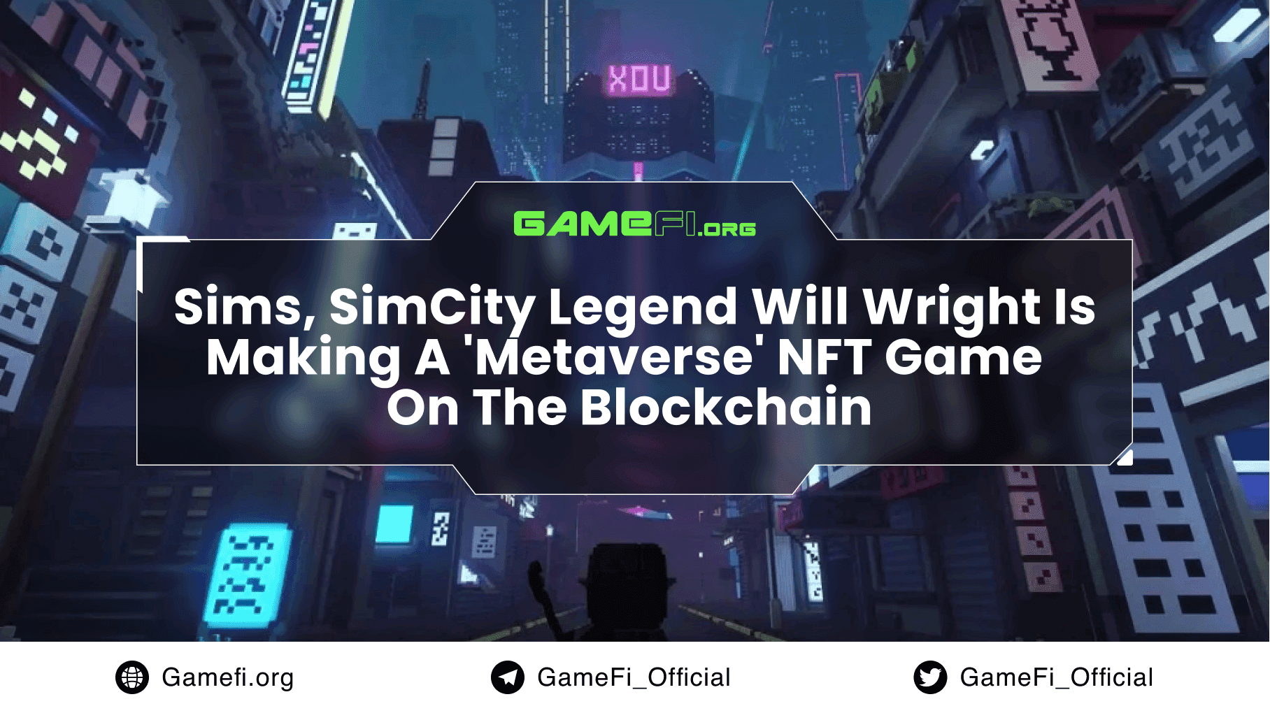 Sims, SimCity Legend Will Wright Is Making A 'Metaverse' NFT Game On The Blockchain