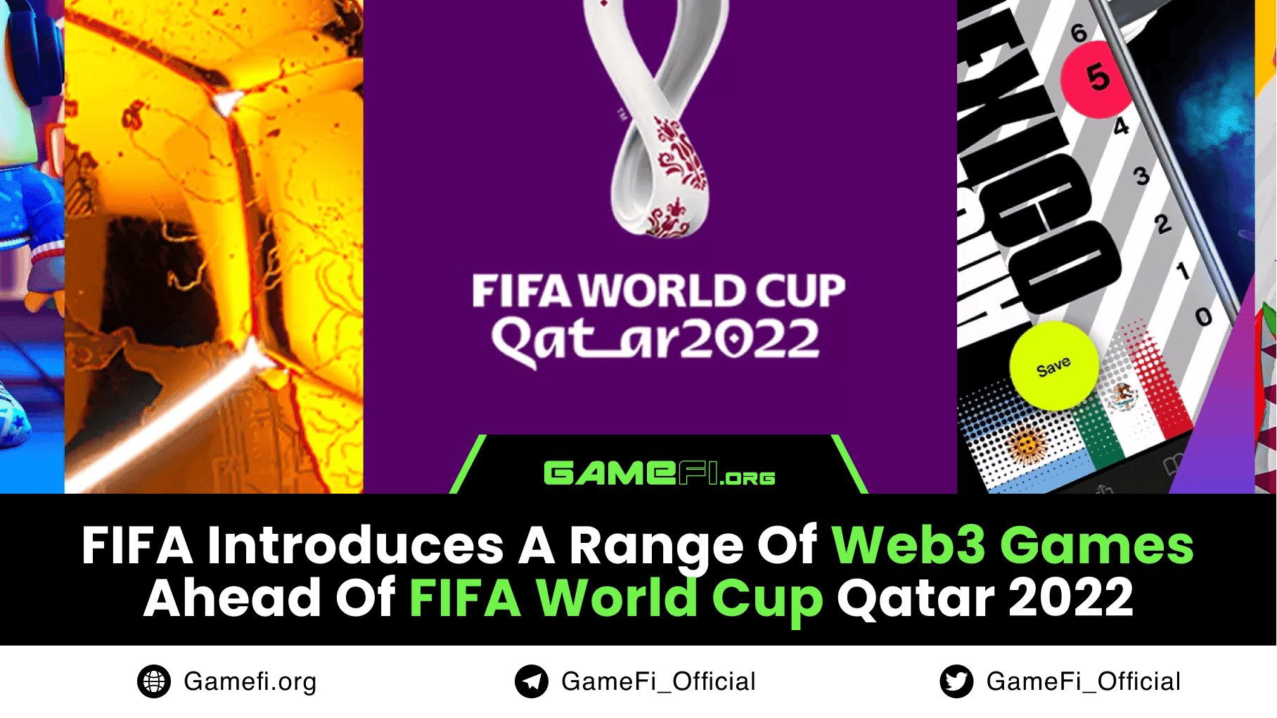 FIFA Introduces A Range of Web3 Games Ahead of FIFA World Cup Qatar 2022