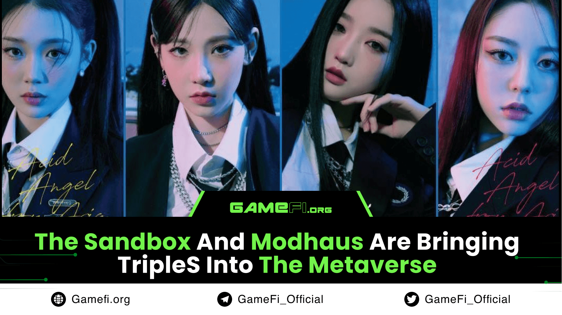 The Sandbox & Modhaus Are Bringing TripleS Into The Metaverse