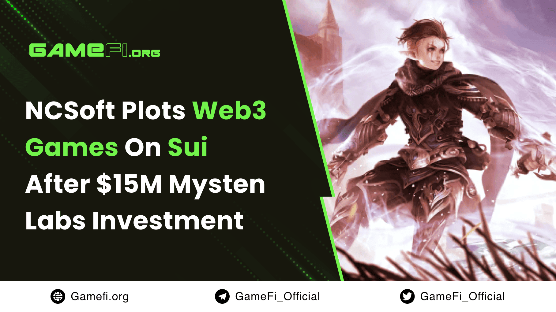 NCSoft Plots Web3 Games On Sui After $15M Mysten Labs Investment
