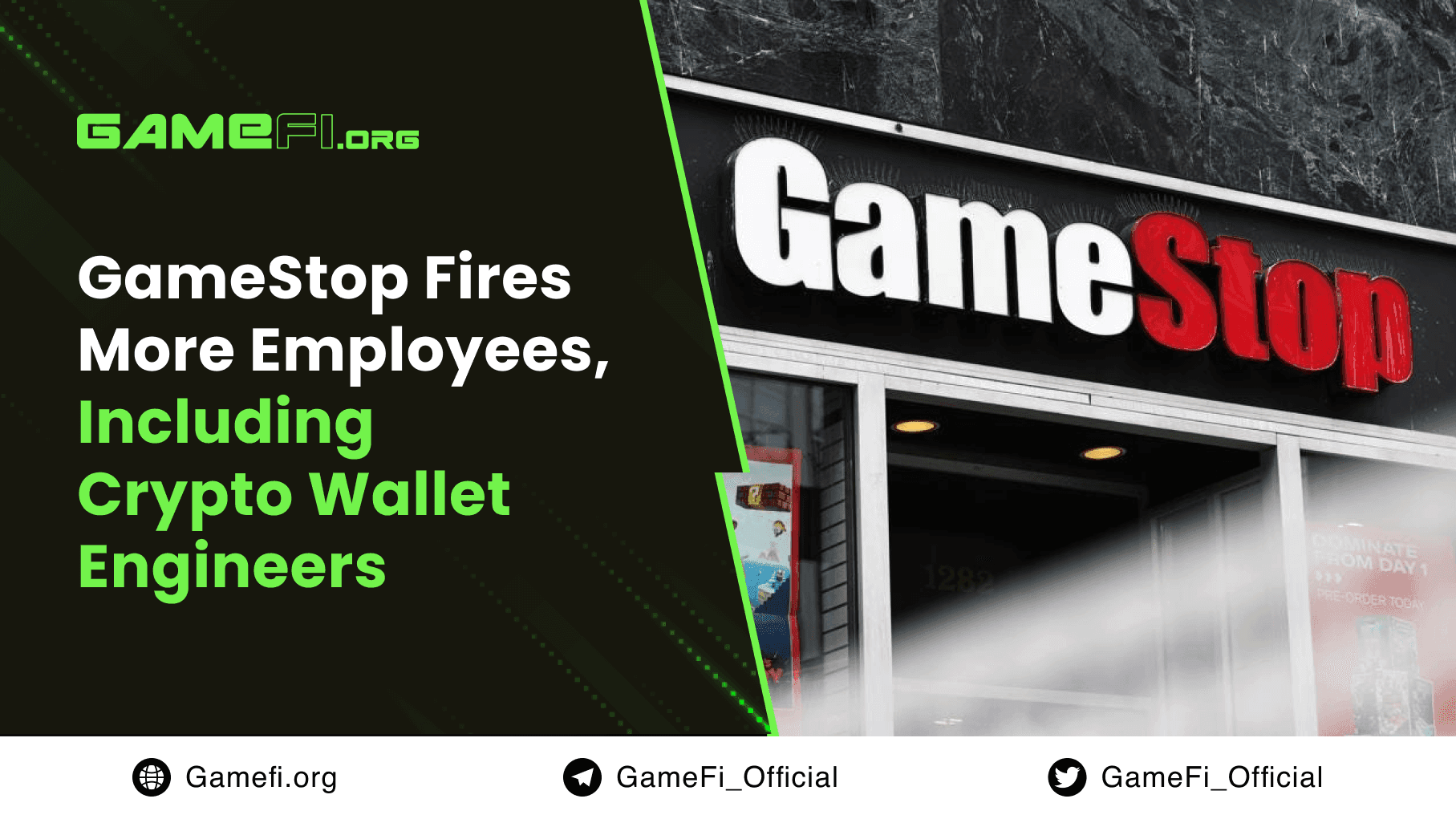GameStop Fires More Employees, Including Crypto Wallet Engineers
