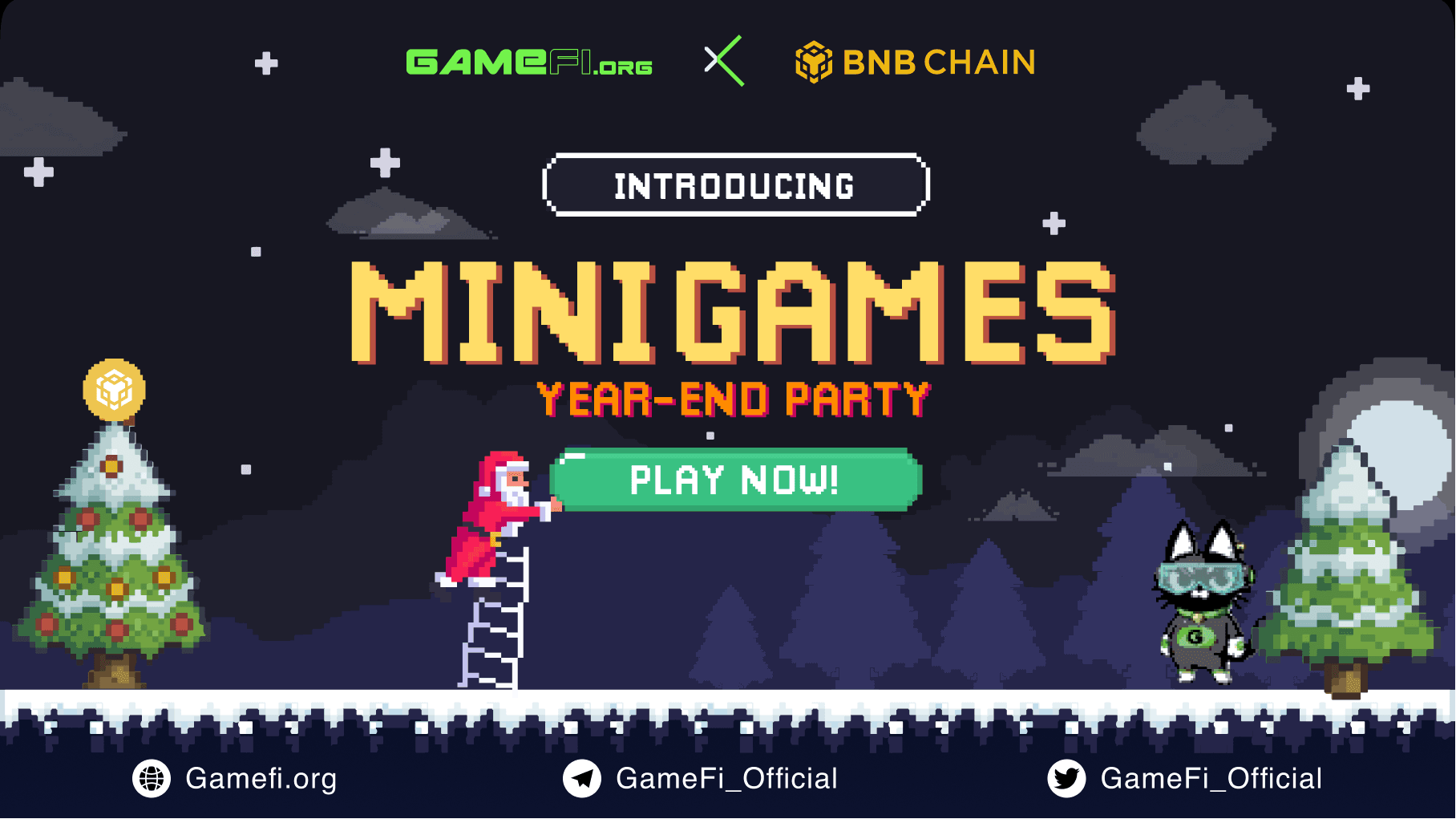 MINIGAMES Year-End Party: A Break Mid-Party for Bonus Gifts!