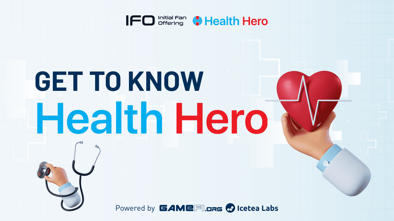 Get To Know Health Hero - An Animoca & Polygon-backed Web3 Healthcare App.