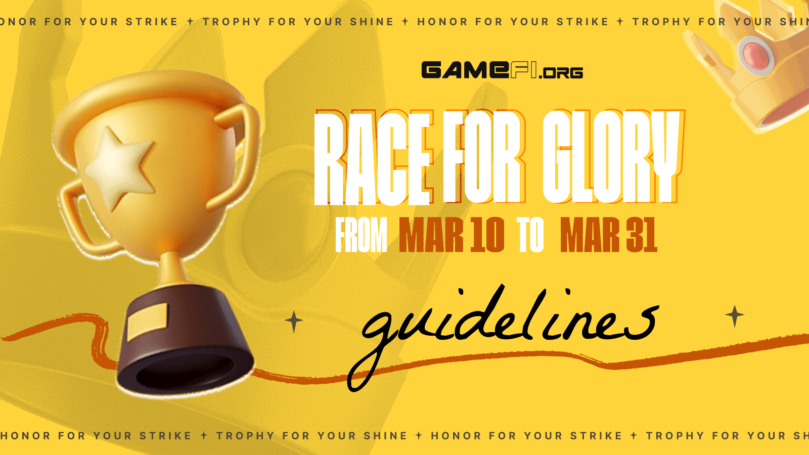 RACE FOR GLORY: Voting Guideline & Rewards! 🏆
