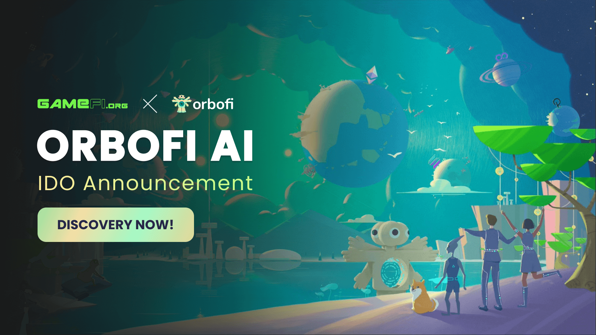 Orbofi AI: The “Amazon” of AI content models with 50k users, and  +25M assets for web3, games, and every online community