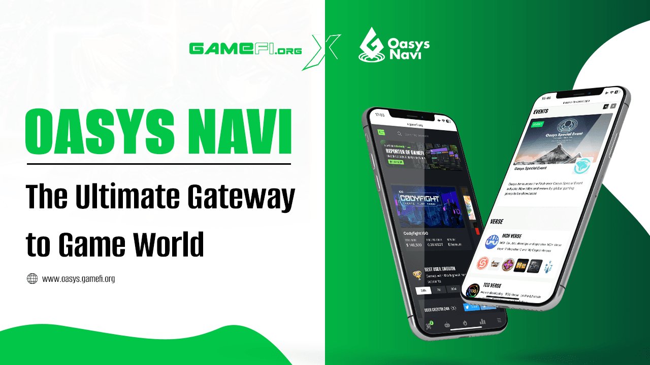 Welcome to Oasys Navi - The Ultimate Gateway to Game World!