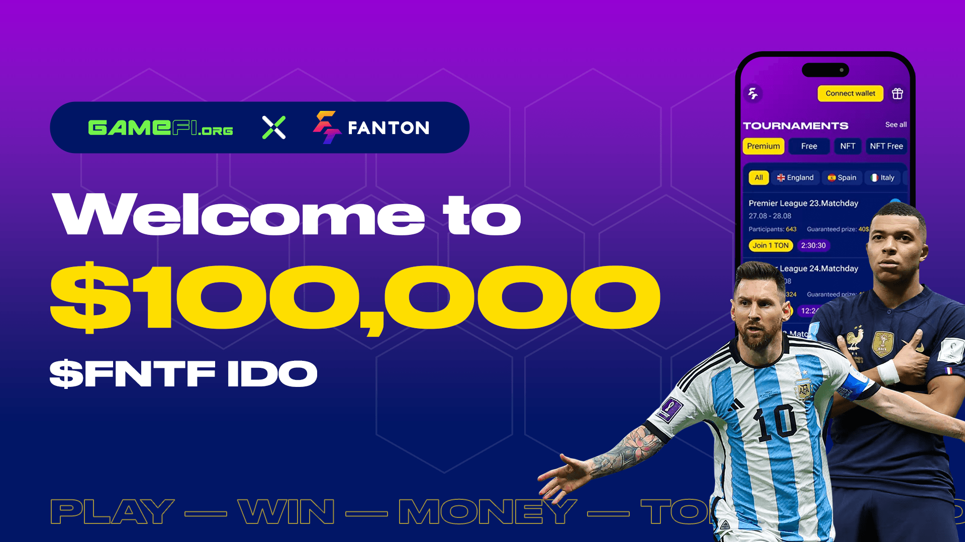Are you informed that Fanton's $100,000 IDO is launching on GameFi.org?