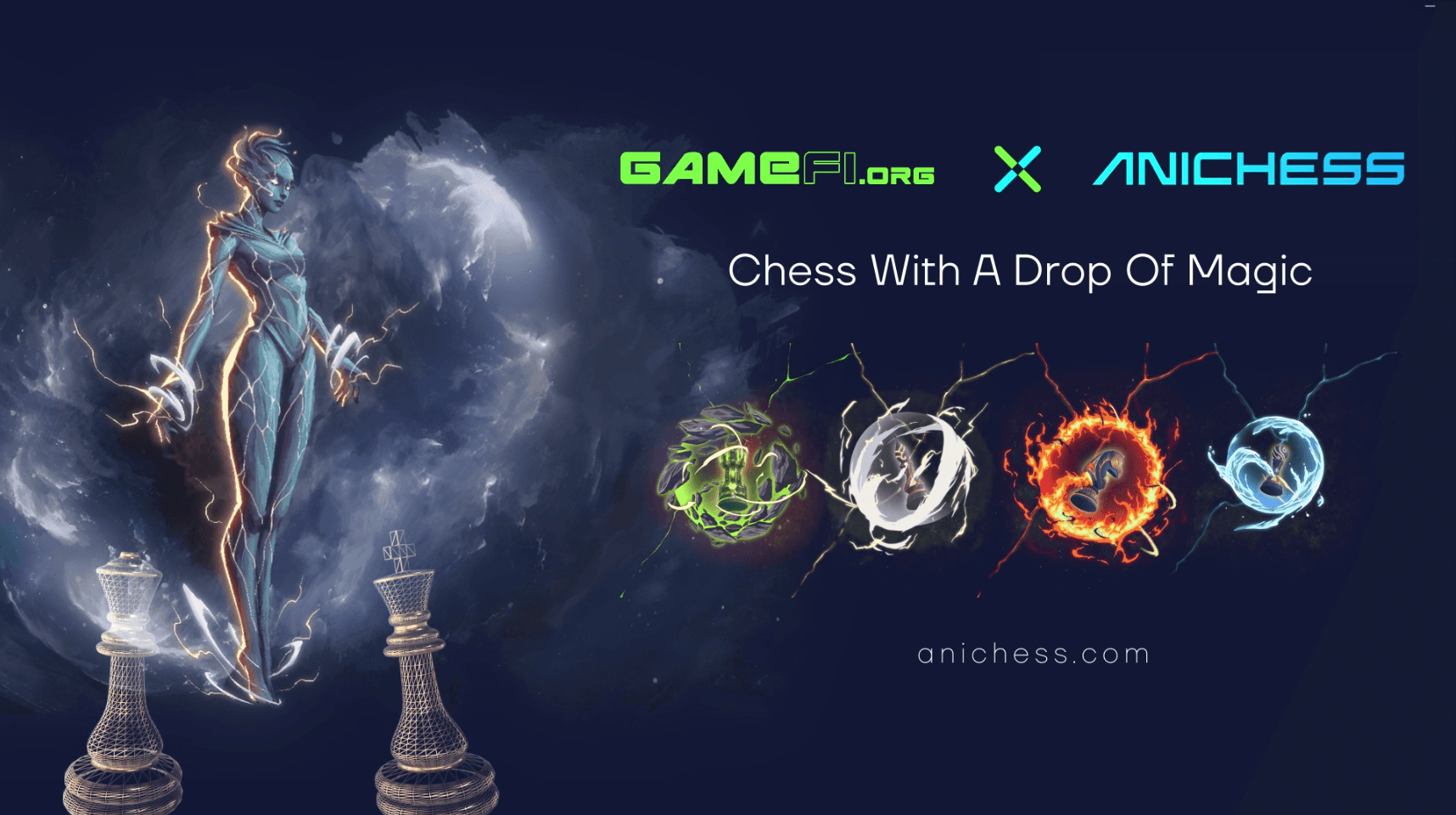 GAMEFI.ORG & ANICHESS: Modernizing Chess Experience & Empowering Community Connection ♚