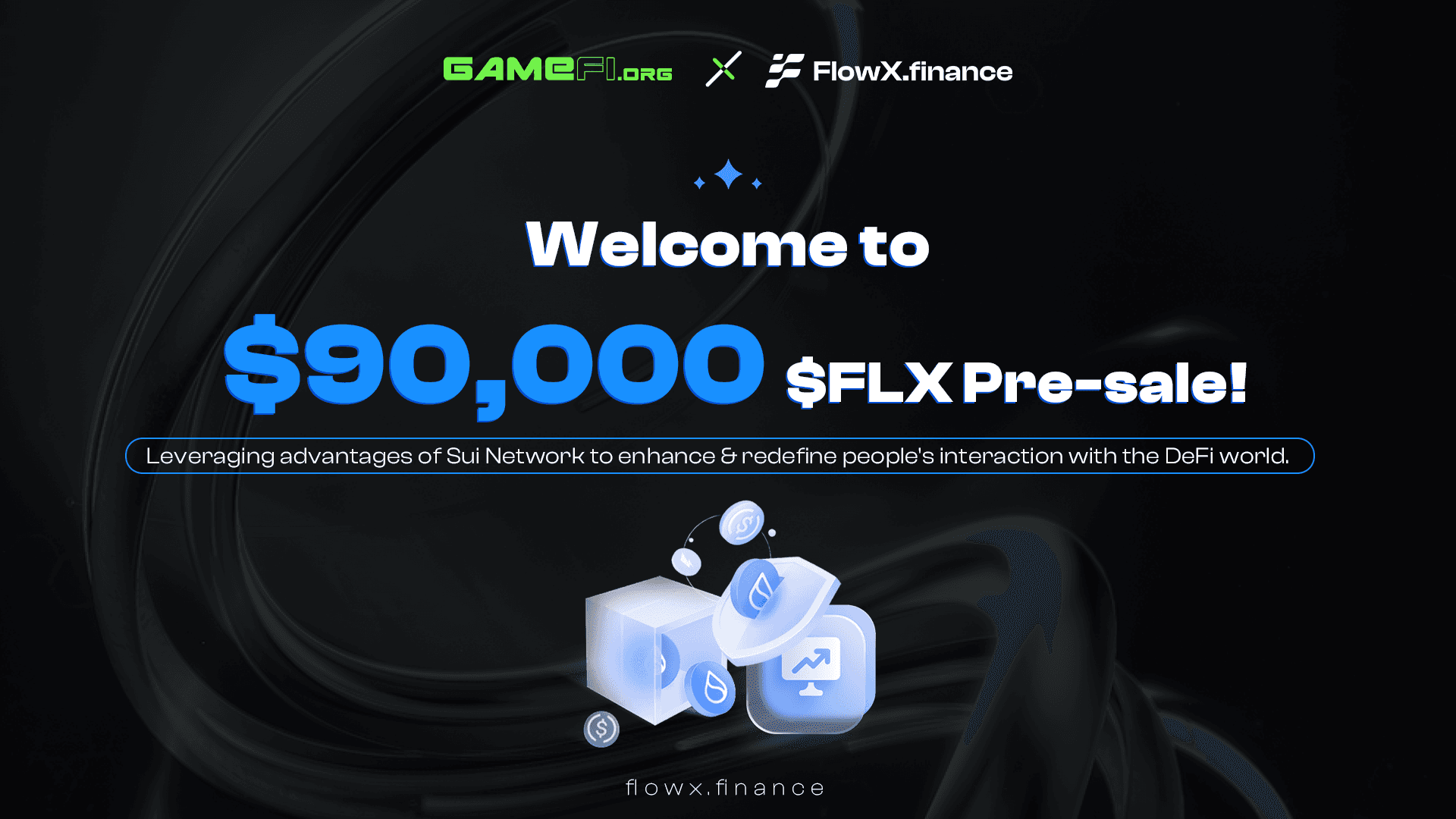 Welcome to FlowX Finance $FLX Pre-sale of $90,000 allocation!
