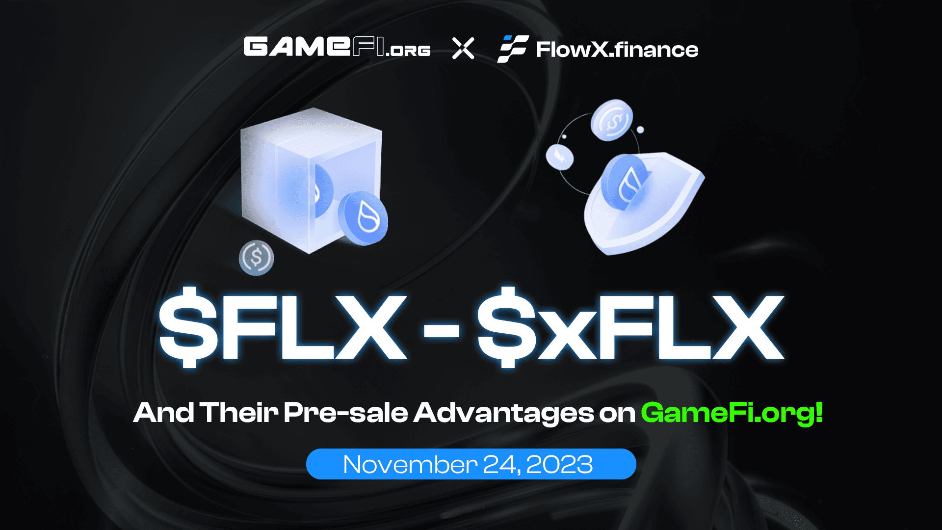 Understanding $FLX, $xFLX, and Pre-sale Advantages on GameFi.org.